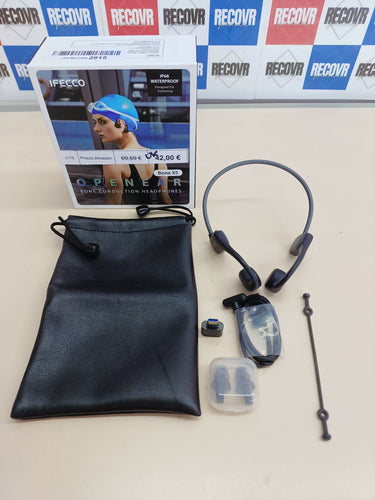 Auriculares Conducción Osea Natacion 32 GB, Guudsoud